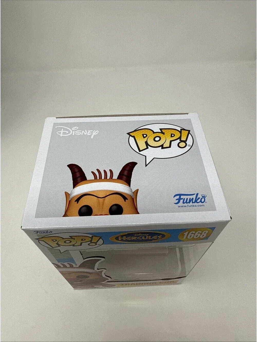 FUNKO POP! DISNEY: Hercules (25th Anniversary) - Training Phil [New Toy] Vinyl